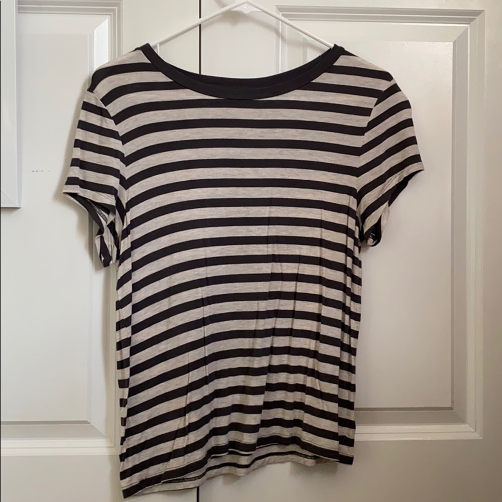 american eagle soft & sexy striped t-shirt